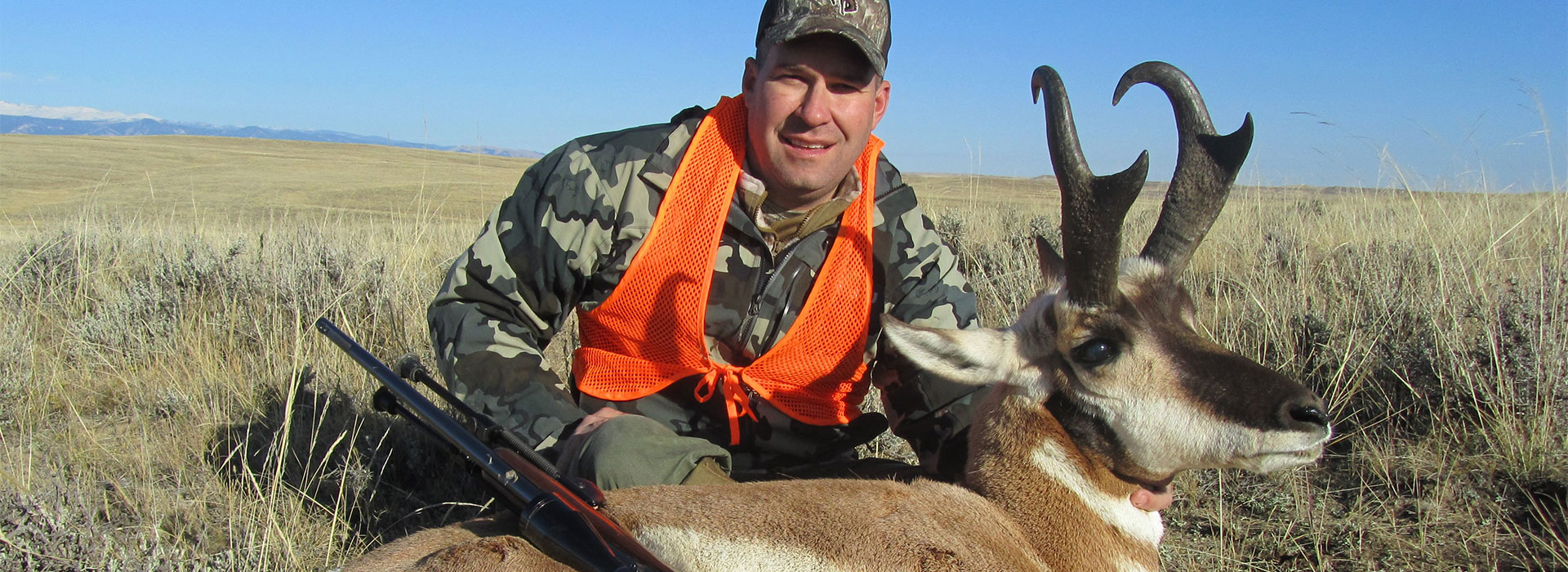 Wyoming Antelope Hunts on Private Land