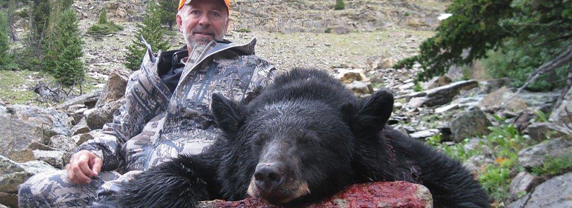 Wyoming Guided Black Bear Hunts - Spring & Fall