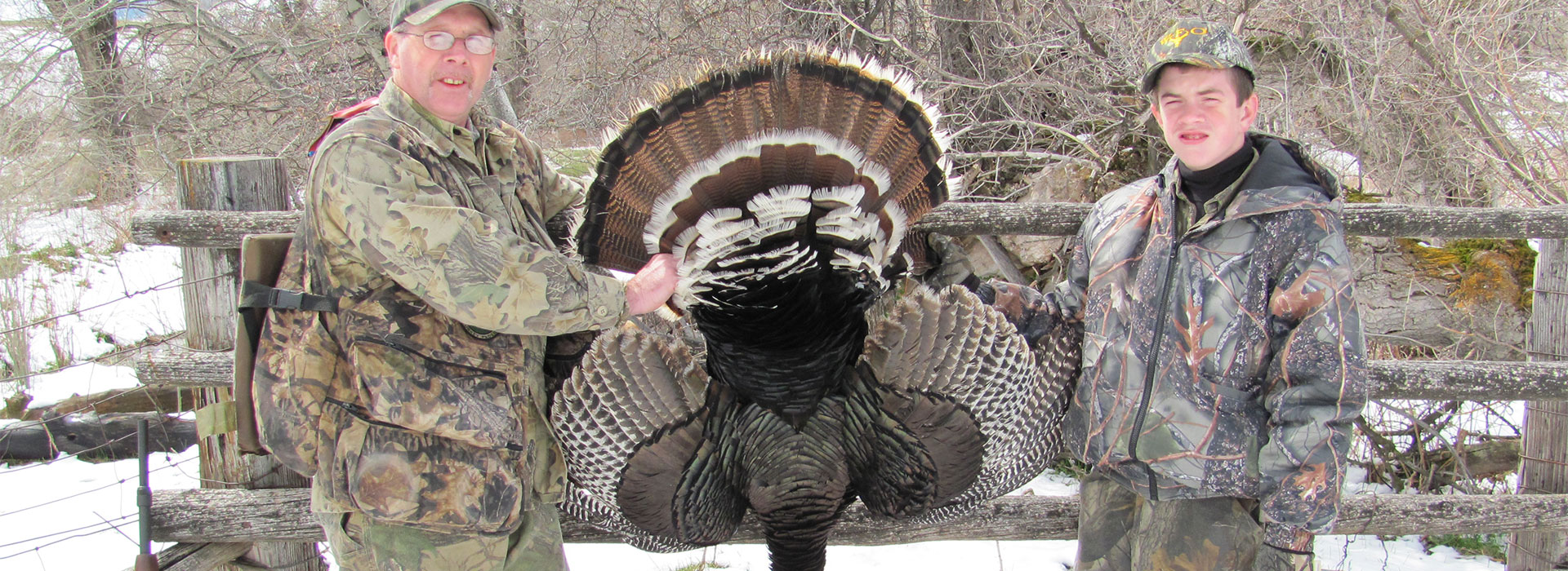 Wyoming Merriam Spring Turkey Hunts Guided Turkey Hunts