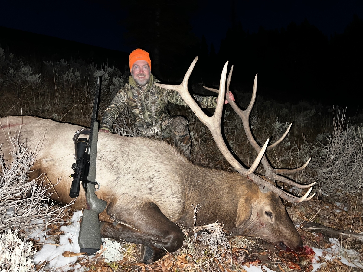 Wyoming Rifle Elk Hunt